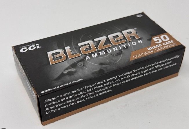 CCI BLAZER BRASS single