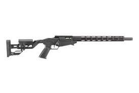RUGER PRECISION RIMFIRE, Attribute 1: 22 LR, Attribute 2: BLACK, Attribute 3: 18"