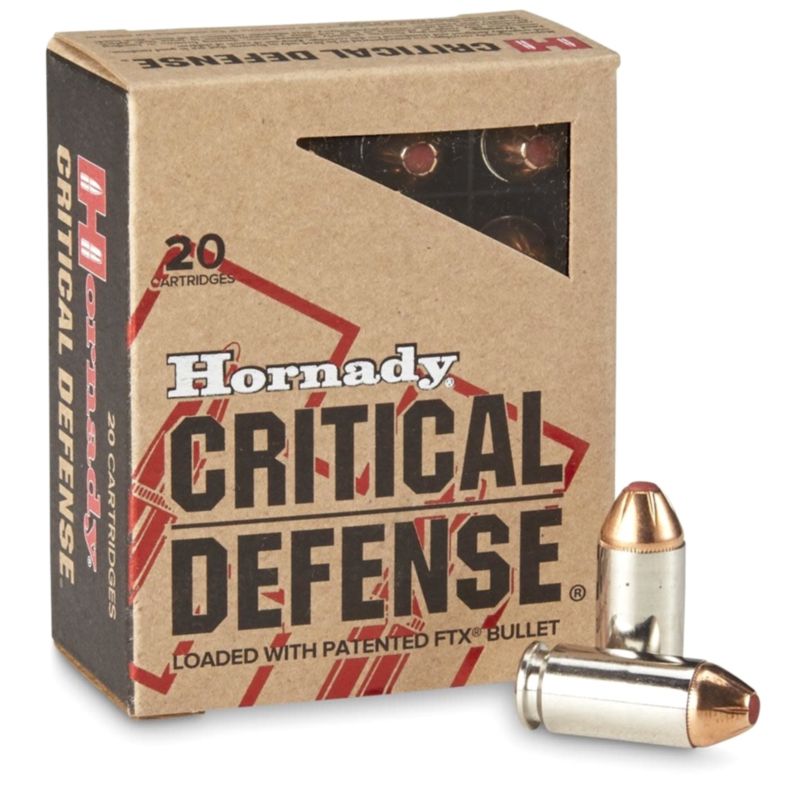 HOR CRITICAL DEFENSE (HAND GUN)