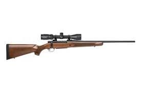 MOSSBERG PATRIOT WALNUT VORTEX PKG, CAL: 22-250 REM, BARREL: 22", RH/LH: RH
