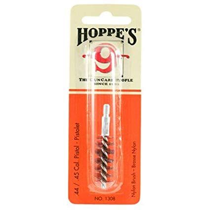 HOP9 BORE BRUSH NYLON, TYPE: PISTOL, SIZE: 38/357 CAL