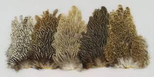 HH SOFT HACKLE HEN SADDLE PATCHES