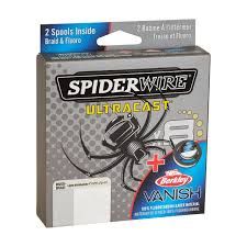BERK SPIDER WIRE UC VANISH LINE PKG
