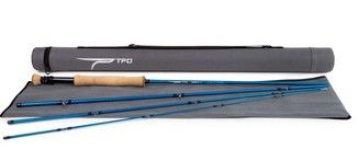 TFO AXIOM II-X FLY ROD W/ CASE