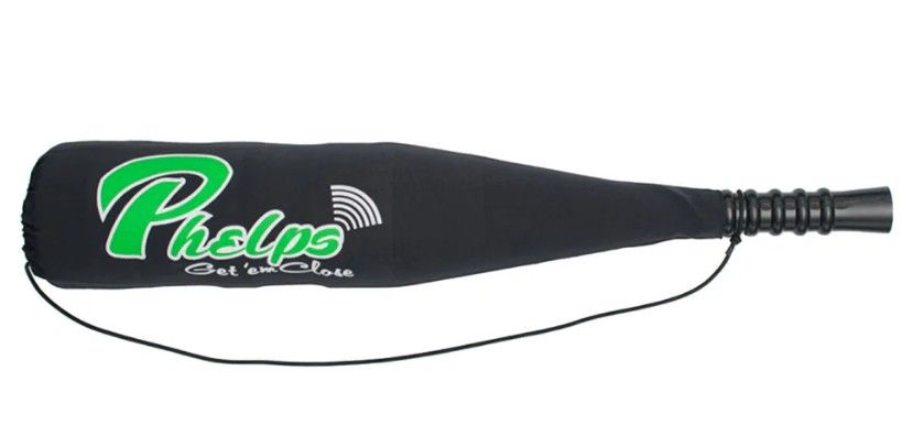 PHELPS UNLEASHED BUGLE TUBE, Color: BLACK