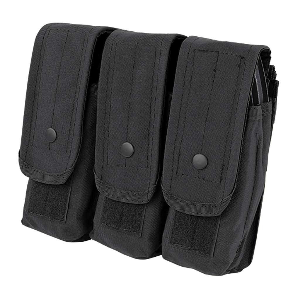 TRIARM TRIPLE AR MAG POUCH, Color: BLACK
