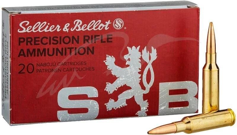 SB PRECISION RIFLE AMMO