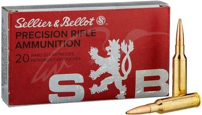SB PRECISION RIFLE AMMO