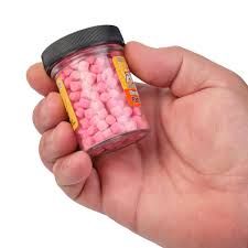 BERK POWERBAIT GLOW CRAPPIE NIBBLES 1.0oz