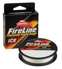 BERKLEY FIRELINE THERMALLY FUSED CRYSTAL ICE FISHING LINE 50Y