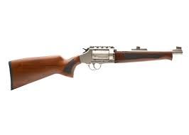 FEDERATION FIREARMS RS-410 410GA REVOLVING, BRRL LENGTH: 12", STOCK STYLE: WALNUT/BLACK