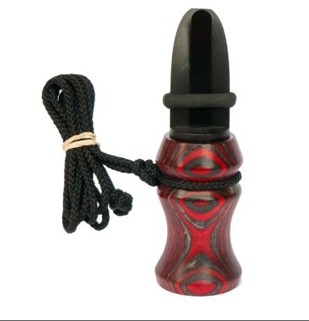 PHELPS MINI X EXTERNAL COW ELK CALL, Color: DD RED