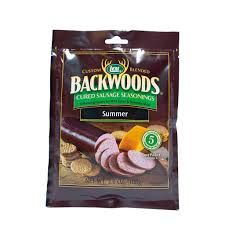 LEM BACKWOODS CURED SAUSAGE SEASONING