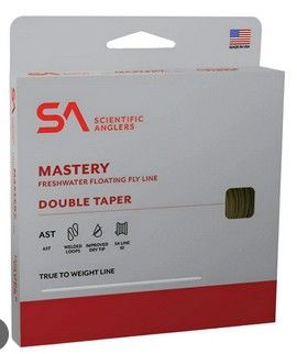 SA FREQUENCY DOUBLE TAPER FLOAT FLY LINE 