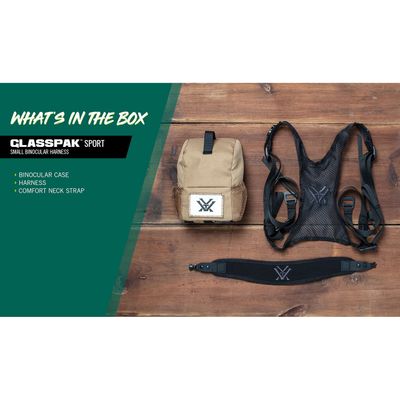 VOR GLASSPAK SPORT BINO HARNESS