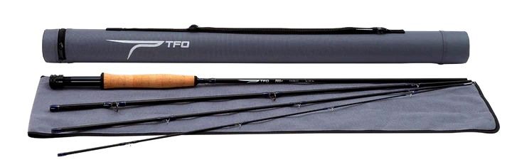 TFO PRO 3 FLY ROD W/ CASE