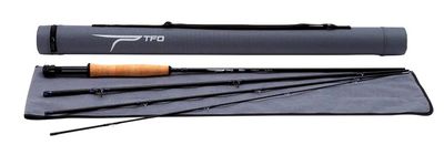TFO PRO 3 FLY ROD W/ CASE