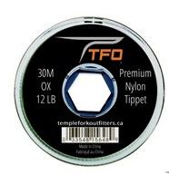 TFO PREMIUM NYLON TIPPET 30M