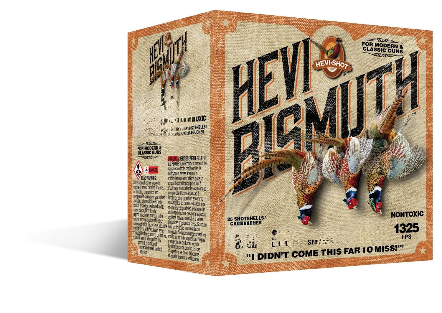 HEVI BISMUTH UPLAND 16GA