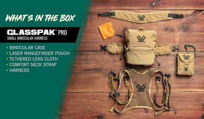 VOR GLASSPAK PRO BINO HARNESS