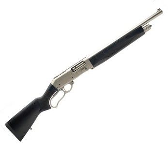 EA LV12 12GA 3", BRRL LENGTH: 18.5", STOCK STYLE: BLACK NICKEL