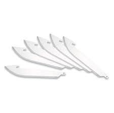 OE RAZOR LITE 3.5" REPLACEMENT BLADES 6PK