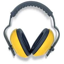 G. HJUKSTROM YELLOW EAR HEARING PROTECTION
