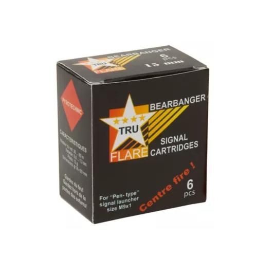 TF FLARE BEARBANGER CENTRE FIRE 6PK