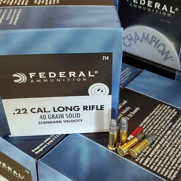 FED 22LR 40GR SOLID BRICK