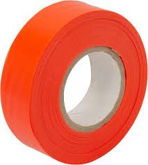 ALLEN FLAGGING TAPE ORANGE