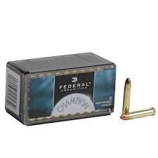 FED CHAMPION 22WIN 40GR FMJ single