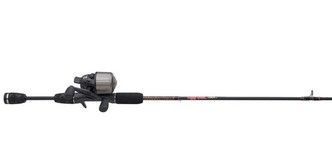 SHA UGLY STIK GX2 SPIN CAST ROD YTH COMBO 5' 6" MEDIUM 2PC