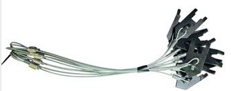 WOLF ANCHOR W/ 18" 3/32" CABLE 6PK