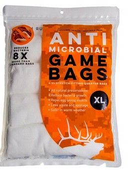 KB ANTI MICROBIAL 4 QUARTER XL GAME BAGS
