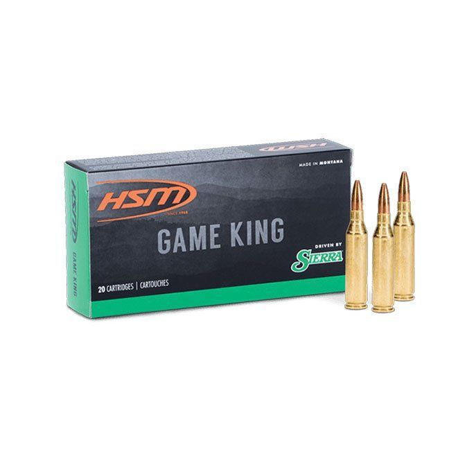 HSM GAME KING 375 WIN 200GR SIERRA