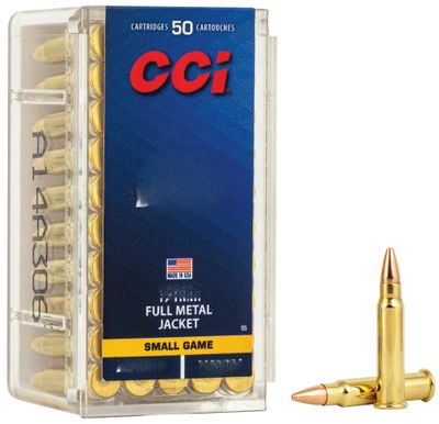 CCI 17HMR 20GR FMJ 2375FPS 500PK (brick)