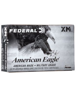 FED AE XM 223 REM 55GR FMJ single