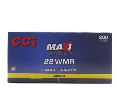 CCI MAXI-MAG 22WIN 40GR JHP brick