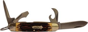 BTI UNCLE HENRY SCOUT MULTI FOLDING KNIFE