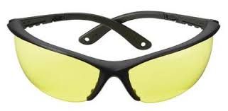 CHAMP BALLISTIC SHOOTING GLASSES YELLOW