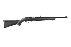 RUGER AMERICAN COMPACT 22LR 18" BLACK SYN BOLT