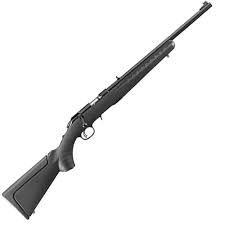 RUGER AMERICAN COMPACT 22LR 18" BLACK SYN BOLT