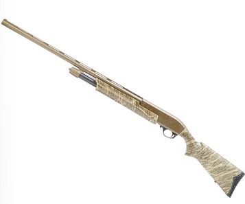 CAN HUNTER 20GA 28" MO BOTTOMLANDS CAMO BRONZE pump