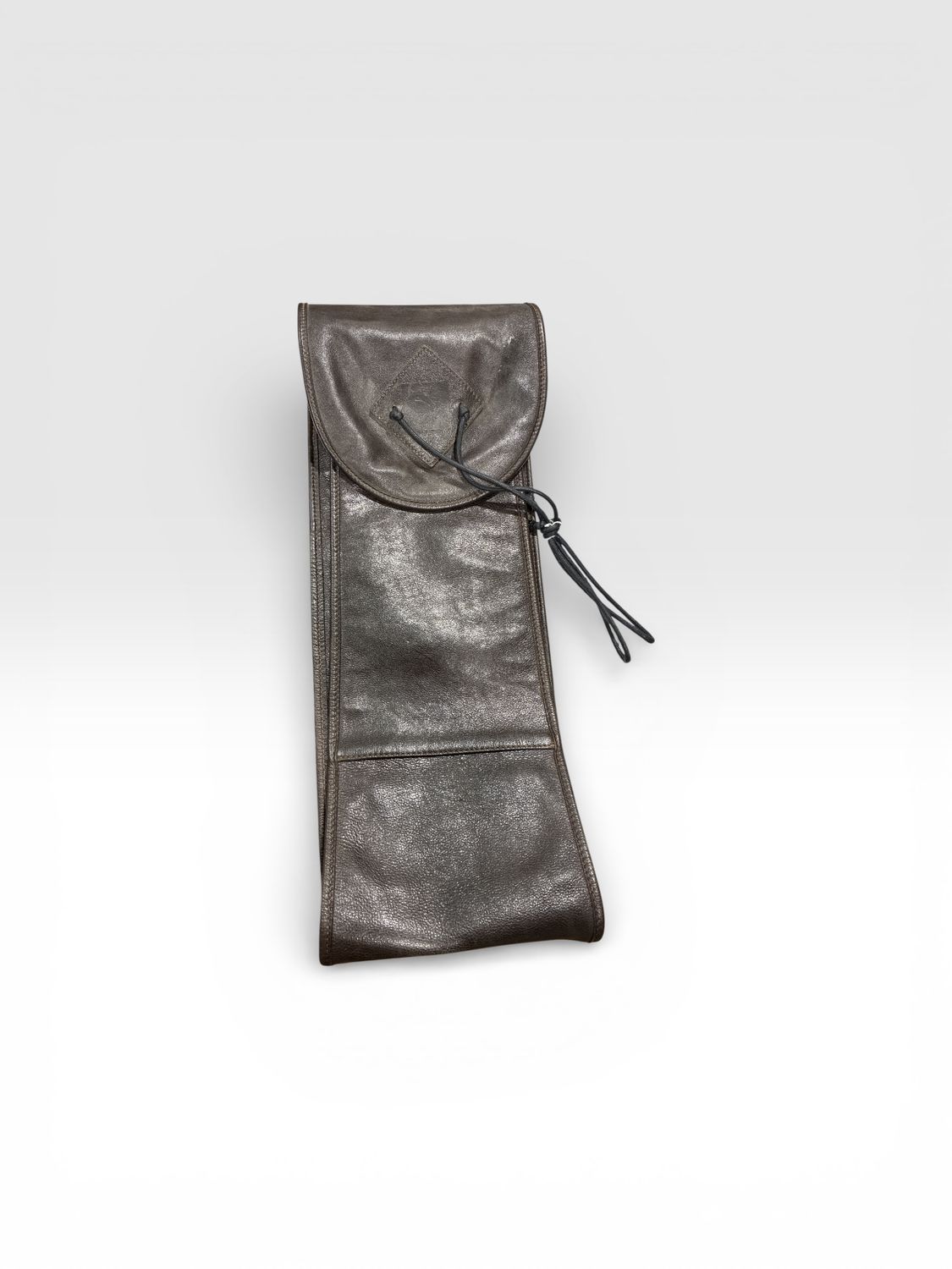 TOPS DARK BROWN LEATHER RIFLE/SHOTGUN HOLSTER