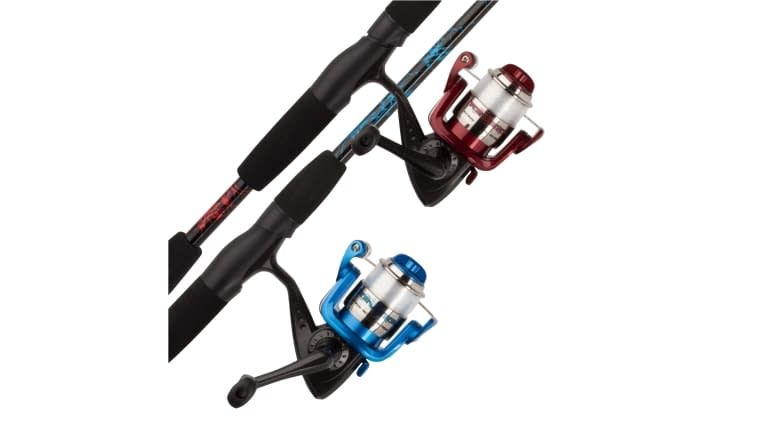 SHA NAVGATOR 6' MED 2PC SPIN ROD COMBO