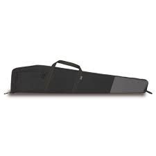ALL PLATA BLACK 50" GUN CASE