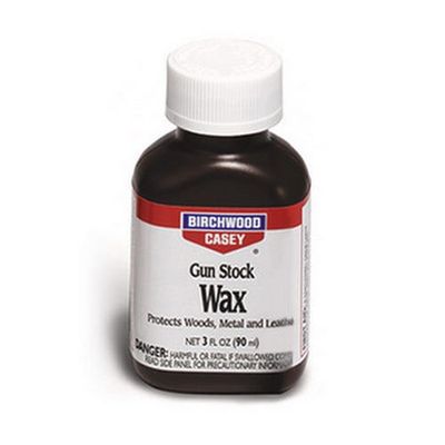 BWC GUN STOCK LUSTROUS WAX 3oz