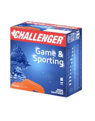 CHAL GAME LOAD 12GA 2-3/4" 1-1/8oz 1275FPS (single)