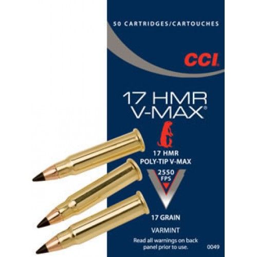 CCI V-MAX 17HMR 17GR 2550FPS V-MAX (brick)