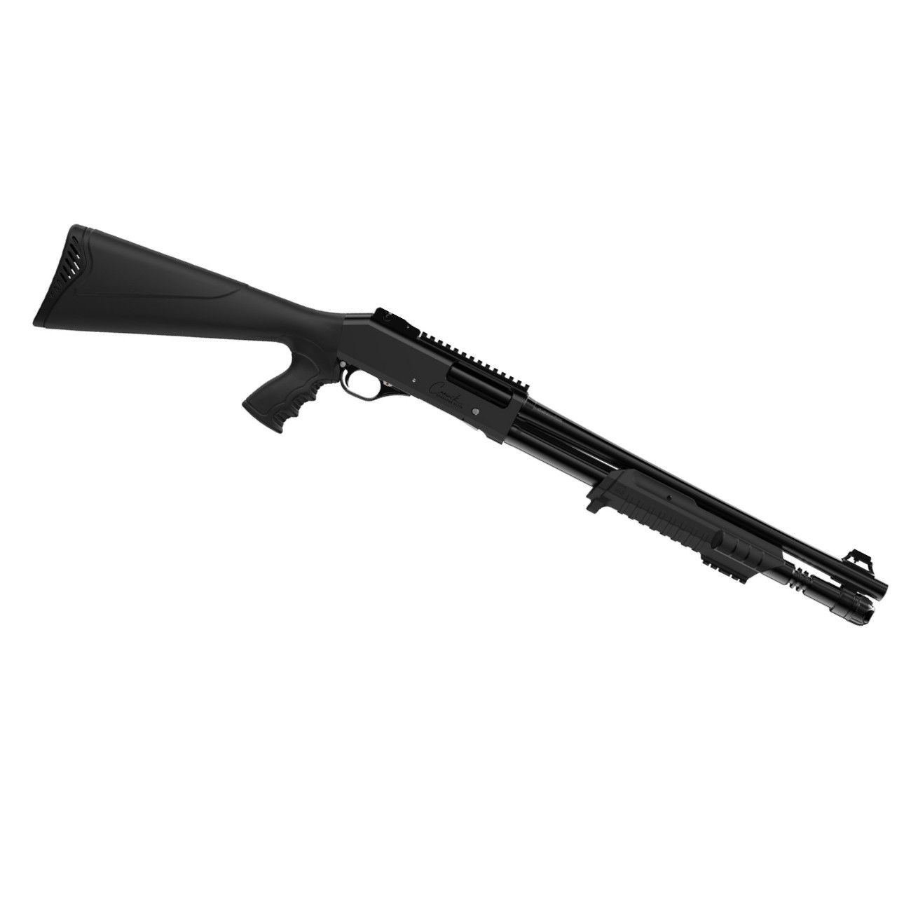 CAN ELITE OPERATOR 12GA 19" SYNTHETIC PUMP